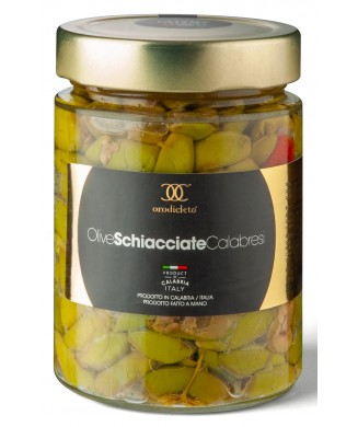 OLIVE SCHIACCIATE vaso...